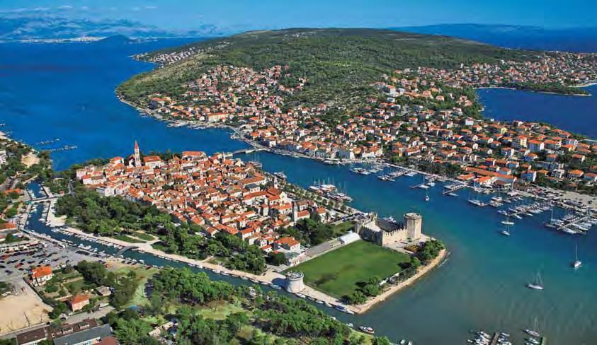 Vila Vito Trogir Eksteriør billede